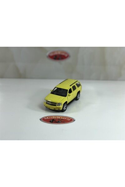 WELLY 2008 Chevrolet Tahoe Sarı 1:38 Ölçek Modelgaraj