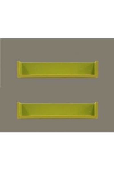 Kenyap Plus Stella Ikili Duvar Rafı Yeşil 814380