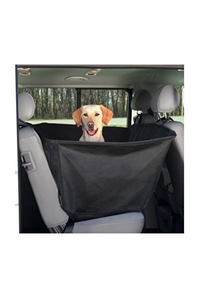 Şans Araç Içi Sıvı Geçirmez Evcil Hayvan Kedi Köpek Örtüsü Siyah Kılıf