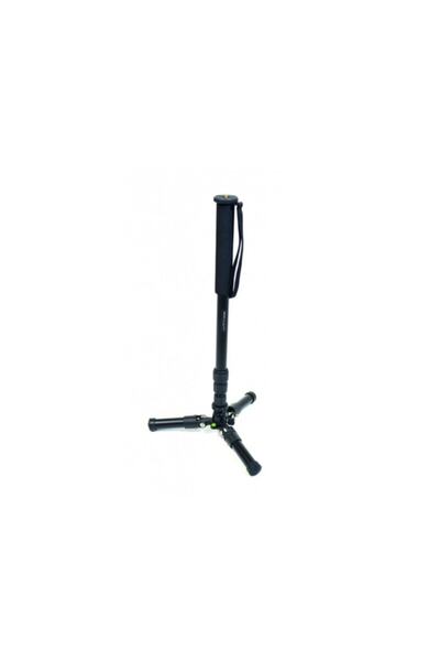 Soligor M4 Professional Dslr Kamera ve Cep Telefon Monopod Braun