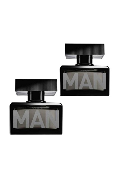 AVON Man Edt 75 Ml Erkek Parfüm 2 Adet