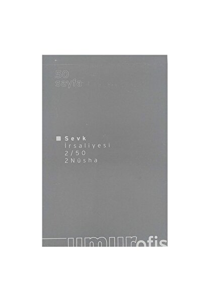 Umur Shipping Registration 50 Pages 2 Nüsha A5 6 Pieces with Autocopy