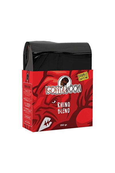 KOFFIEBOON 2 Kat Kafeın Kahve -250 gr - Sporcu Kahvesi - Uyandıran Leziz Kahve