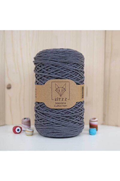 Ritzz Cotton Macrame Slim // 006 // Smoked