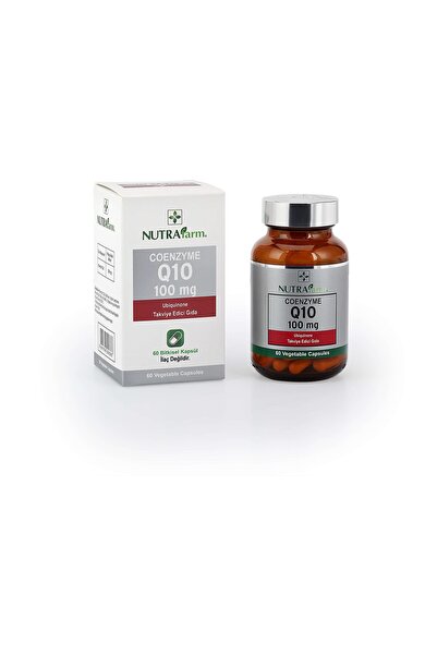 Dermoskin Nutrafarm Coenzyme Q10 100 mg - 60 Bitkisel Kapsül
