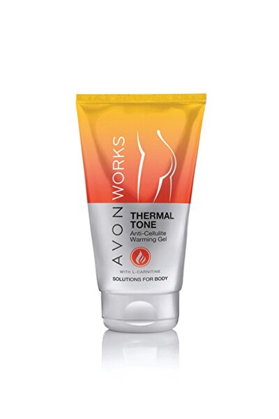 AVON 8953 Works Termal Tone Anti-cellulite Warming Gel 150 Ml