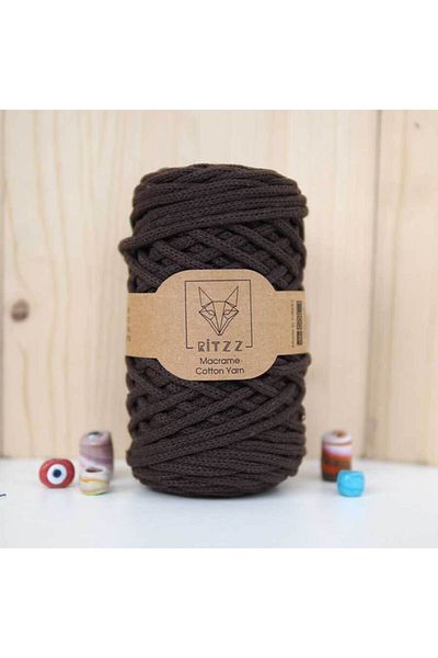 Ritzz Xl 011 Καφέ Βαμβακερό Μακραμέ