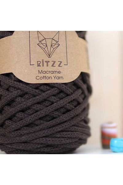 Ritzz Xl 011 Καφέ Βαμβακερό Μακραμέ