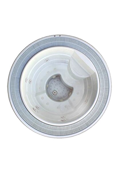 Aquavia Beyaz Masaj Havuzu Capri  Spa Jakuzi Terapi Havuzu Masaj Küveti  Spa ...