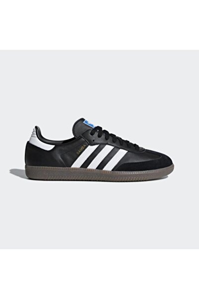 adidas حذاء كاجوال سامبا أسود للجنسين - Og.b75807
