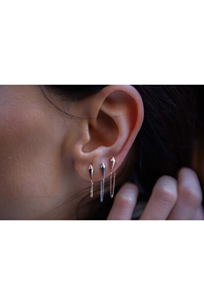 Reis Kuyumculuk Grande Zincir Küpe