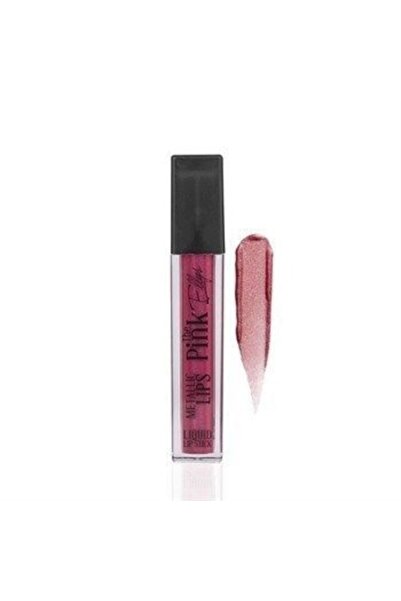 The Pink Ellys Likit Metalik Ruj No:17