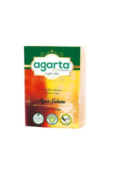 Agarta Natural Handmade Argan Beauty Soap 150 Gr