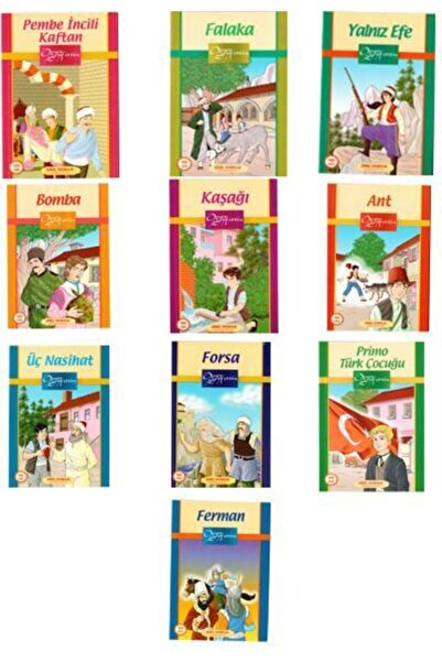 GÖNÜL YAYINCILIK كتب عمر سيف الدين مجموعة 10 كتب