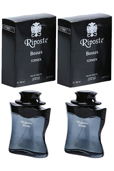 Riposte Bosses EDT 90 ml Erkek 2’li Parfüm 9681655545961