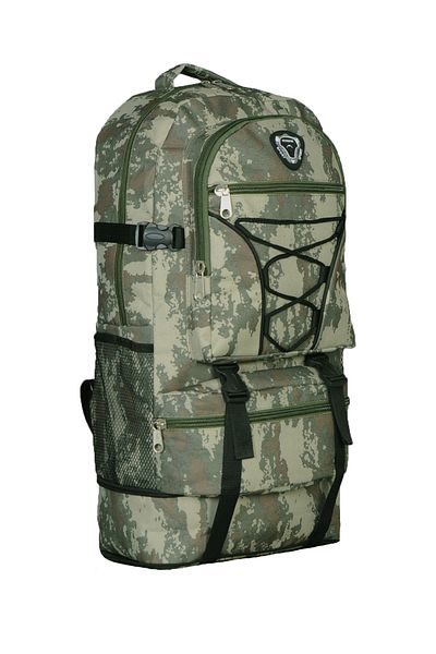Strong Bag Strong Large Size Gusseted Backpack, Mountaineer Camping Backpack Str01