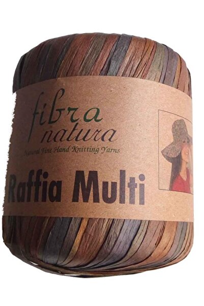 Himalaya Rafya, Raffia Multi Örgü İpi