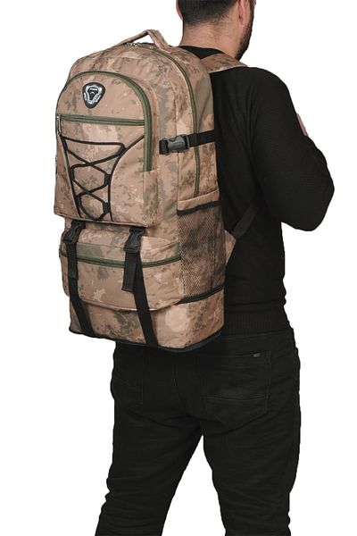 Strong Bag Σακίδιο πλάτης Strong Large Size Bellows, Σακίδιο πλάτης Mountaineer Camping Str01