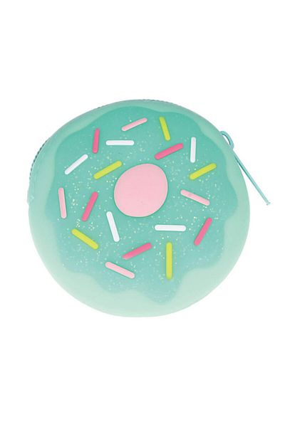 Pyrus Silicone Donut Mini Wallet