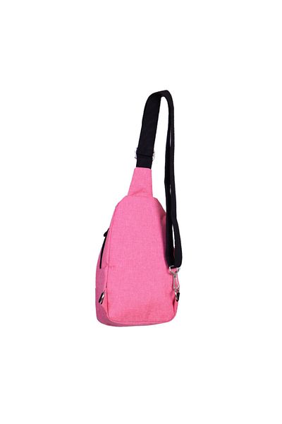 Strong Bag Γυναικείο στήθος και σακίδιο πλάτης με ροζ σταυρό λουράκι καθημερινή τσάντα σώματος Str07