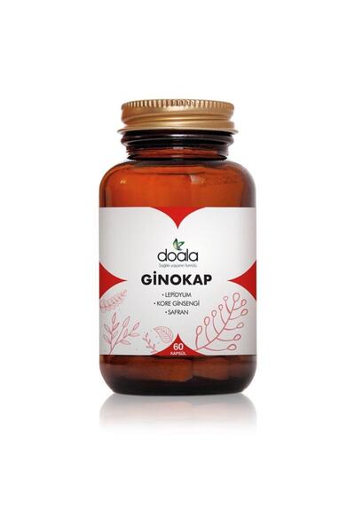 Doala Ginokap Kapsül 60'lı Lepidyum Kore Ginsengi