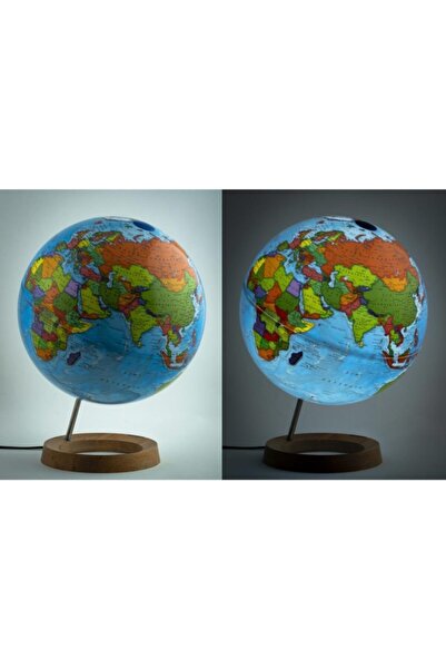Gürbüz Yayınları Işıklı Siyasi Küre 33cm 42331