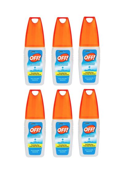 Raid Off Sinek Kovar Losyon 100 ml X6 Adet