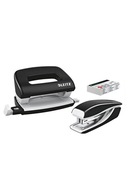 Leitz Leıtz Wow Zımba Delgeç Seti Siyah 5561