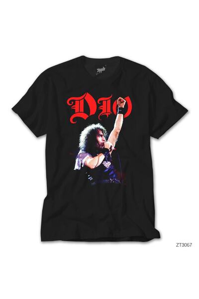 Z zepplin Tricou negru Dio We Rock