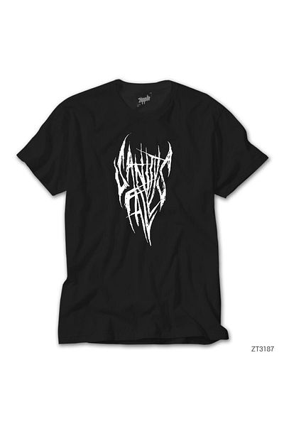 Z zepplin Μαύρο T-Shirt Sanitys Fall