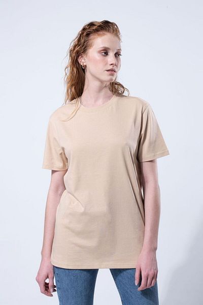 IAMNOTBASIC Women's Moka Boyfriend T-Shirt