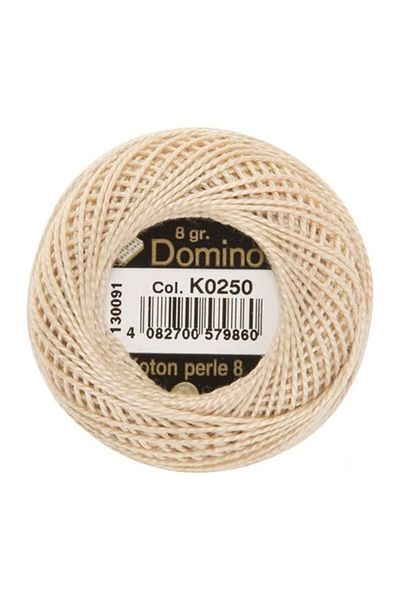 Anchor Παλτό Domino Koton Perle No:8 Κέντημα νήμα K0250