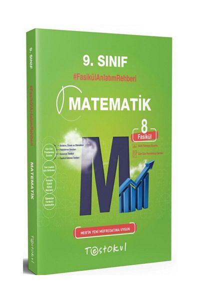 Test Okul Yayinlari Test Okul 9 Sinif Matematik Fasikul Anlatim Rehberi Trendyol