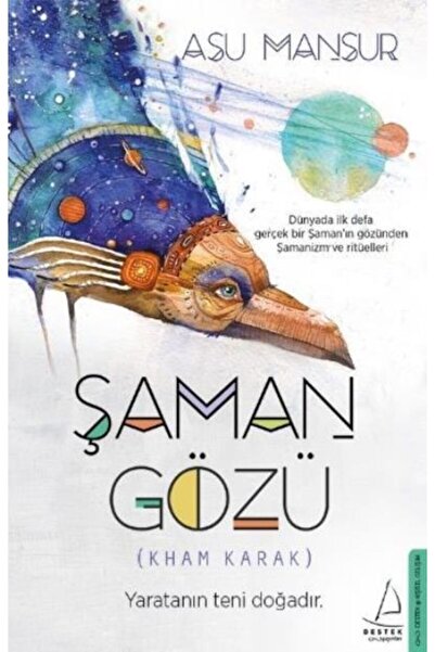 Destek Yayınları Şaman Gözü (kham Karak) / Asu Mansur / / 9786053111030