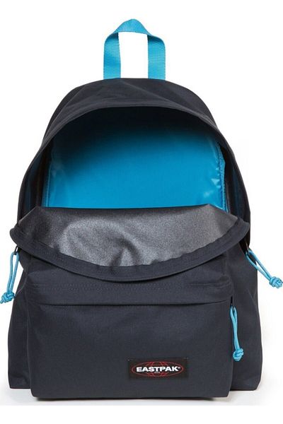 Eastpak حقيبة ظهر مبطنة من Pak'r Navy-aqua Ek62058t