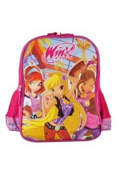 Yaygan Çanta Winx Club Two Compartment School Bag