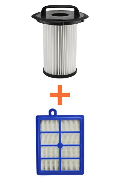 Philips Συμβατό με Marathon FC 9222 - Κυλινδρικό και Σετ φίλτρων Hepa 13