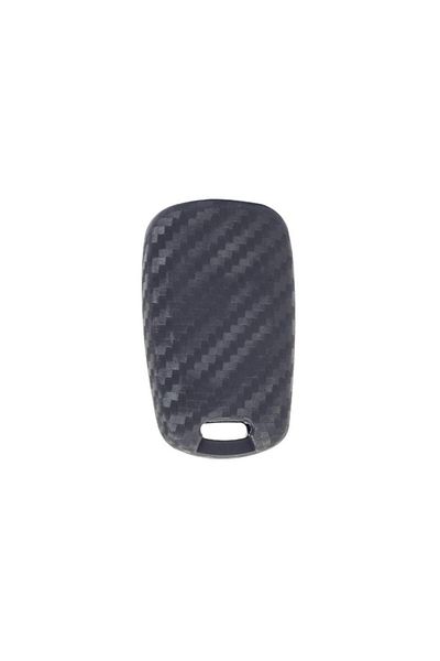 C9 Hyundai I30 I20 Tucson - Carbon Silicone Key Case Compatible