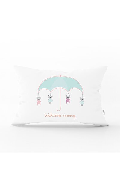 Realhomes Ursuleț și păsări pe podea verde, cu design special pentru cameră p...