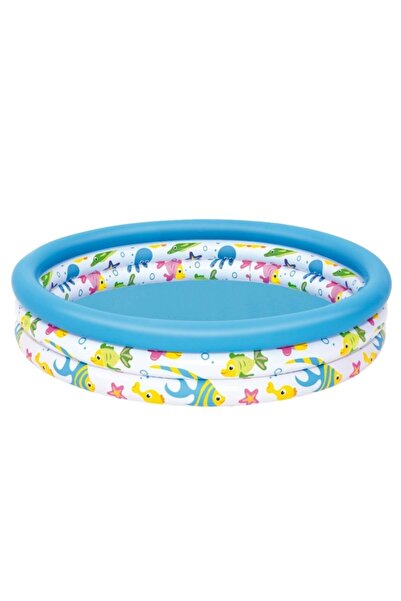 BESTWAY Çocuk Mavi Coral Havuzu 102x25 cm