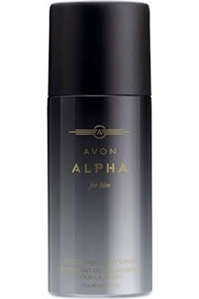 AVON Alpha Edt 75 ml Erkek Parfüm Seti  fk19241578426