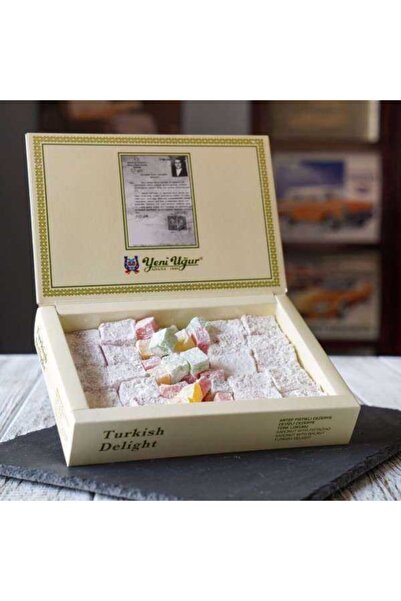 Yeni Uğur Karışık Lokum (sade, Güllü Ve Meyveli) 500 Gr