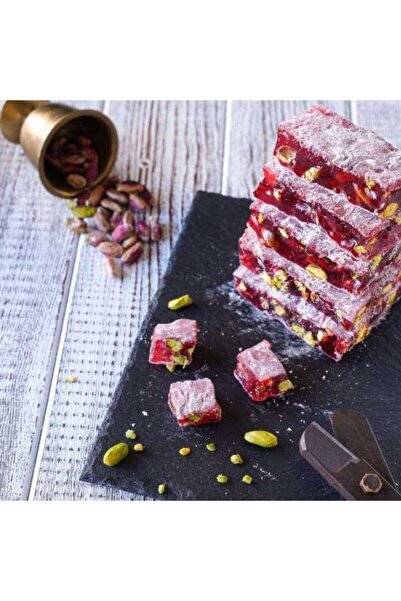 Yeni Uğur Hürrem Sultan Lokumu (narlı Ve Antep Fıstıklı) 500 Gr