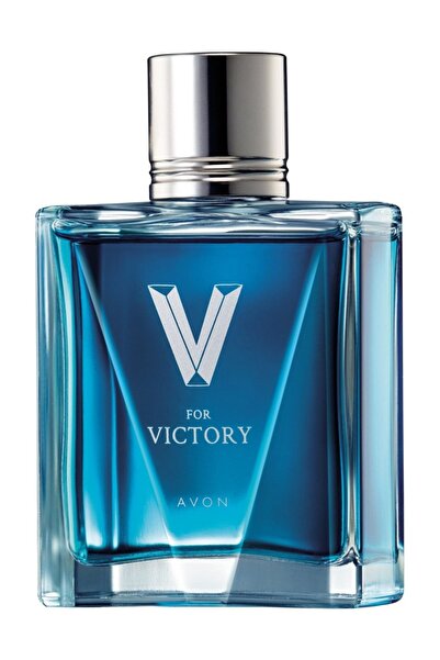 AVON V For Victory Edt 75 Ml Erkek Parfümü 5050136544515