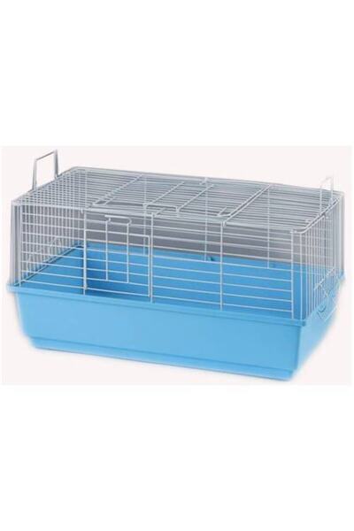 Qh Pet Cage Tavşan Kafesi 59x36x30 Cm