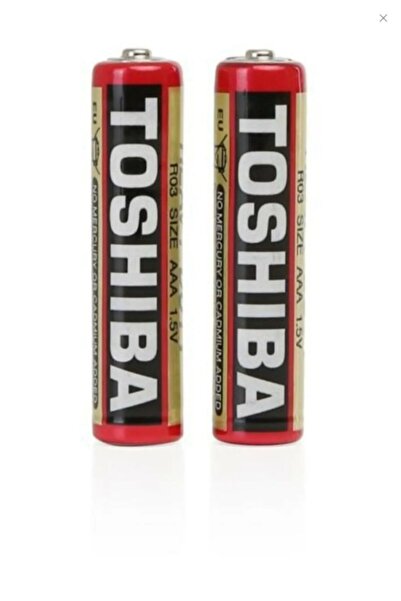 Toshiba Yeni R03kg Ince Pil 2li 4904530591570