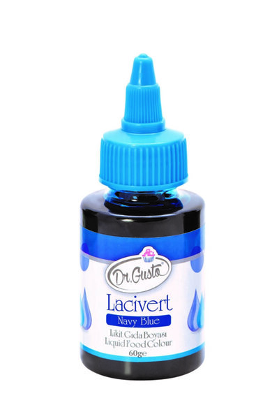Dr. Gusto Dr Gusto Sıvı Gıda Boyası Lacivert 60 Gram