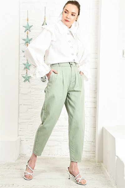 diaves Renkli Slouchy Jean