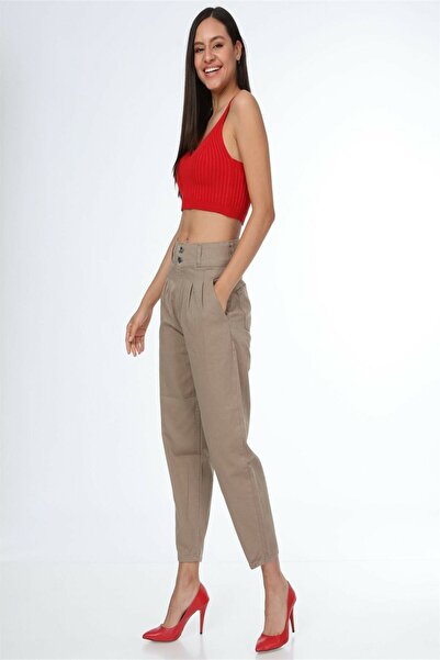diaves Renkli Slouchy Jean