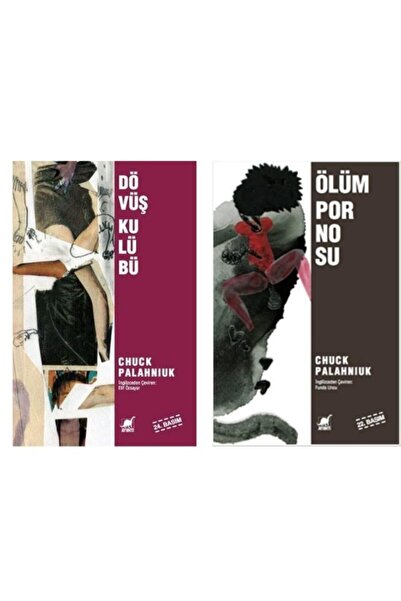 Ayrıntı Yayınları Dövüş Kulübü / Ölüm Pornosu 2 Kitap Set